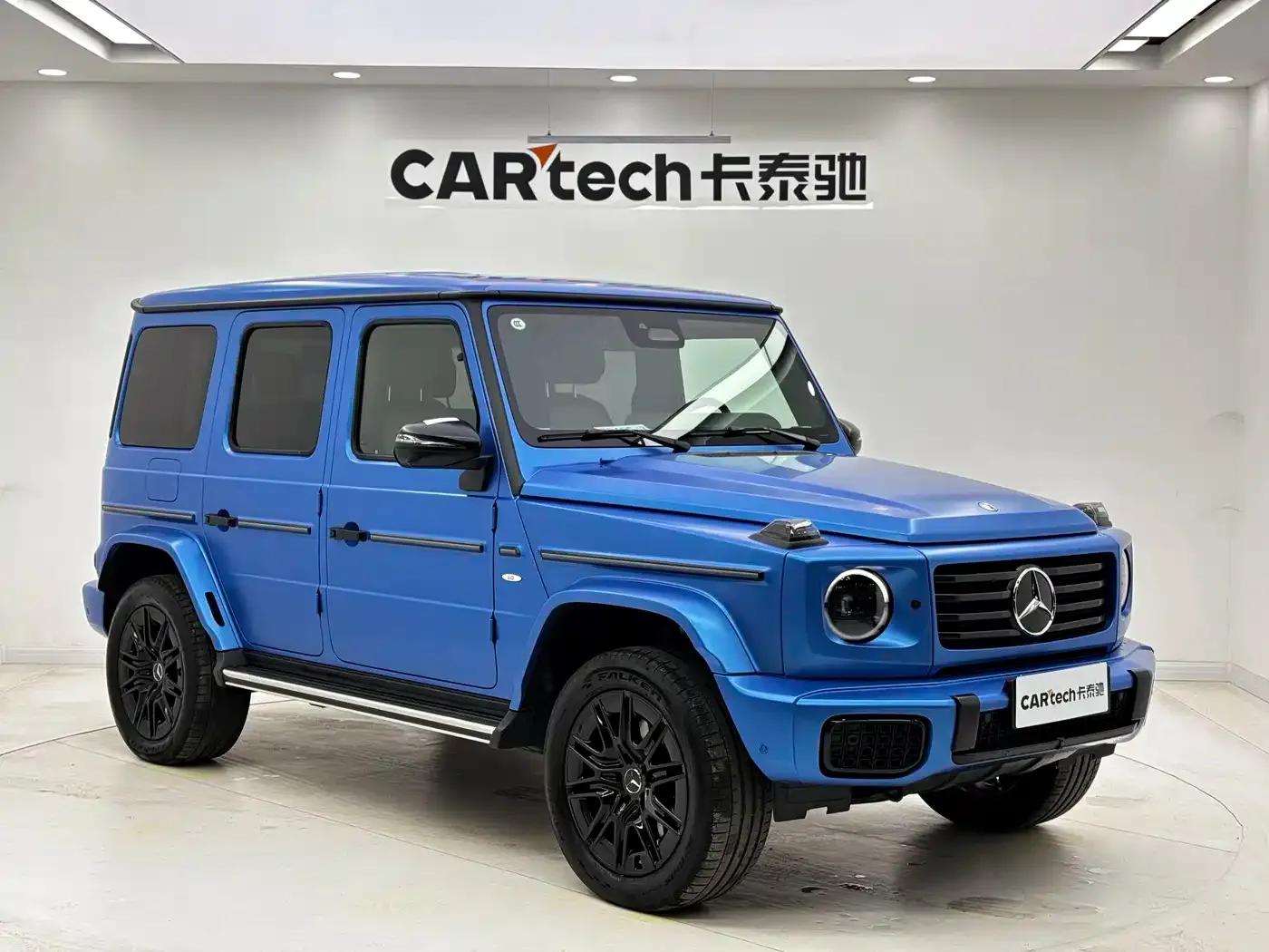 Mercedes-Benz G-Class PHEV 2025 G580 First Edition — миниатюра 2