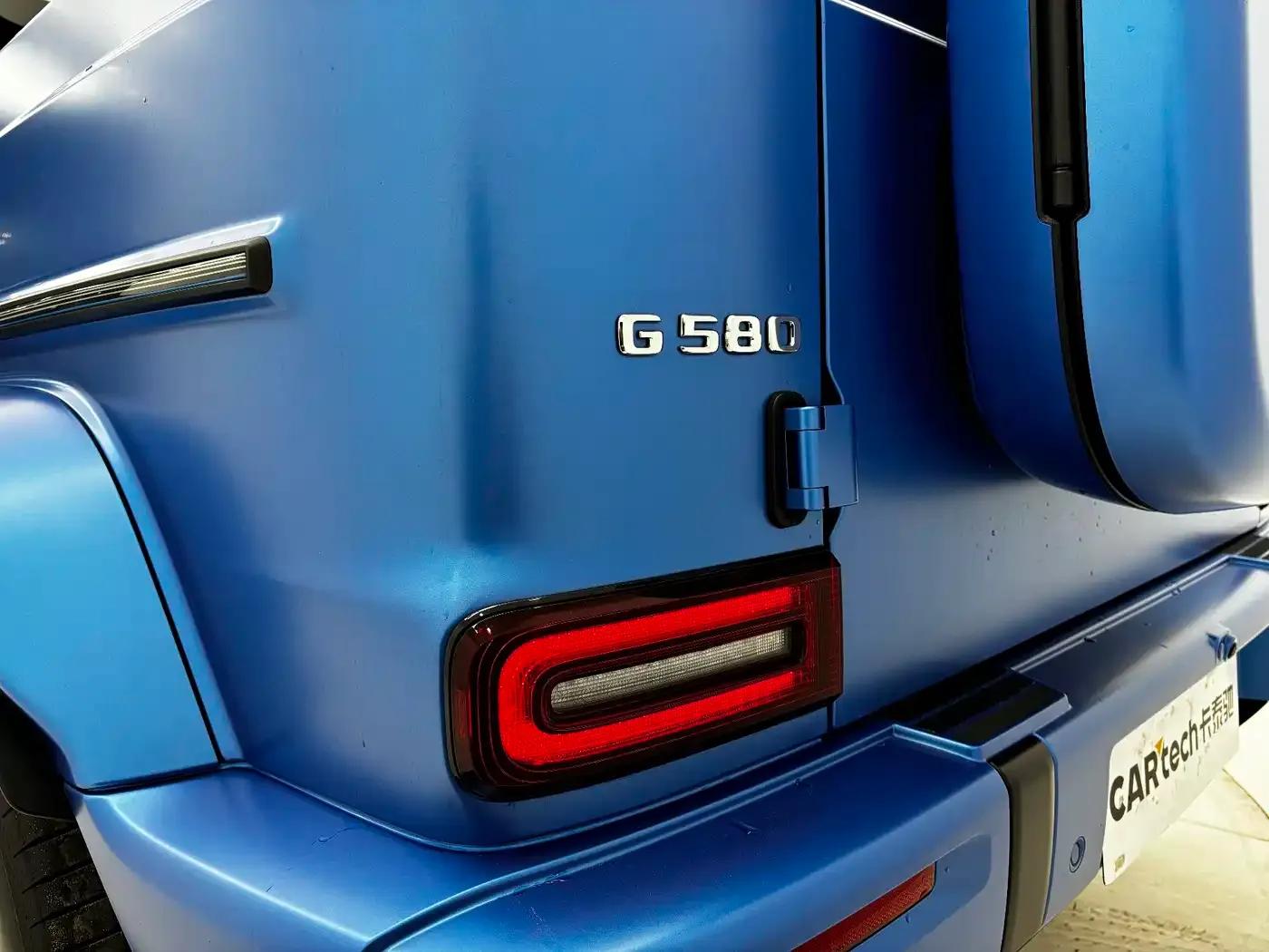 Mercedes-Benz G-Class PHEV 2025 G580 First Edition — миниатюра 13