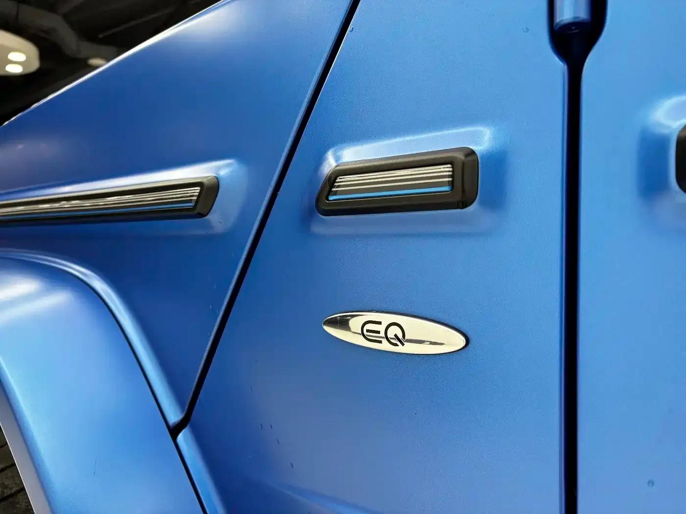 Mercedes-Benz G-Class PHEV 2025 G580 First Edition — миниатюра 14