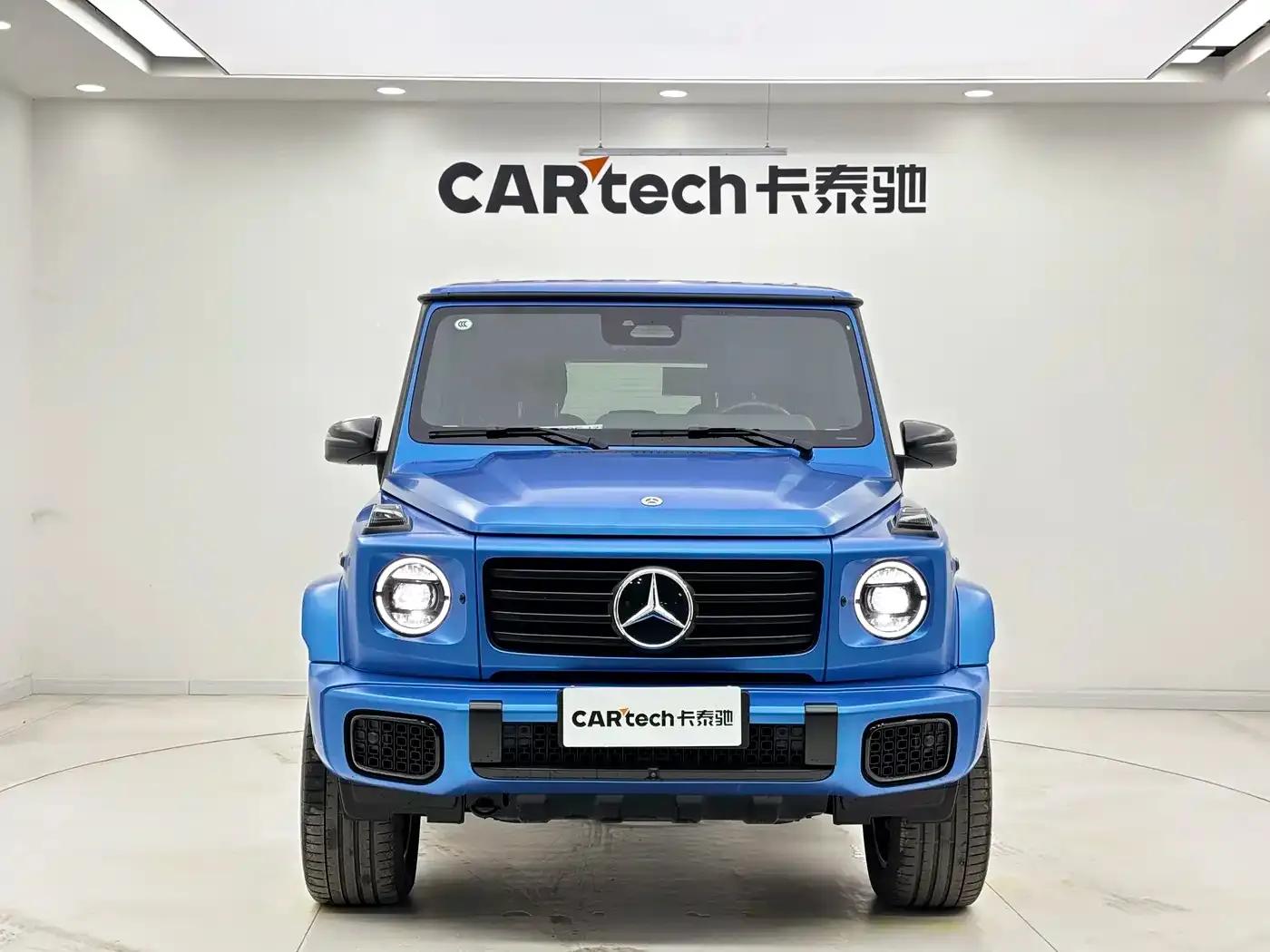 Mercedes-Benz G-Class PHEV 2025 G580 First Edition — миниатюра 3