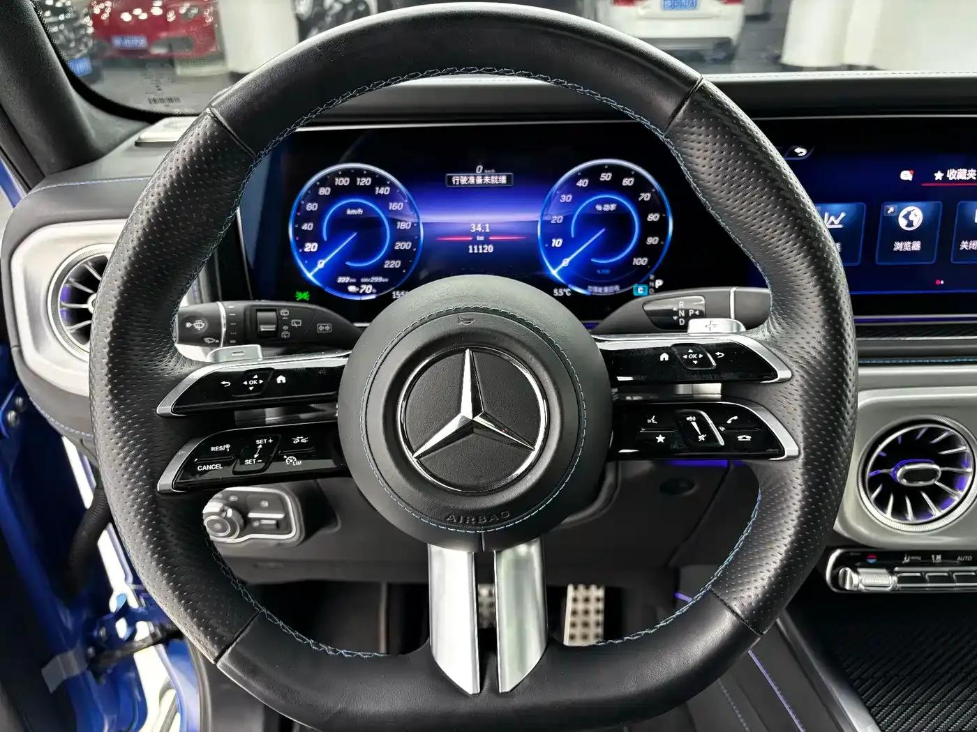 Mercedes-Benz G-Class PHEV 2025 G580 First Edition — миниатюра 24