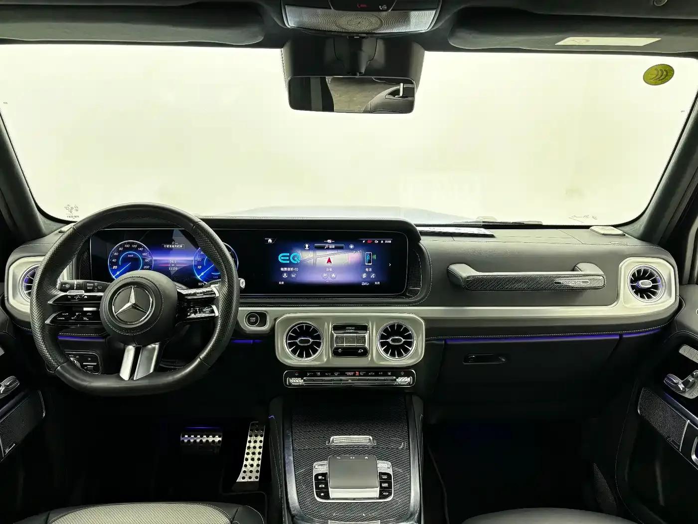 Mercedes-Benz G-Class PHEV 2025 G580 First Edition — миниатюра 26
