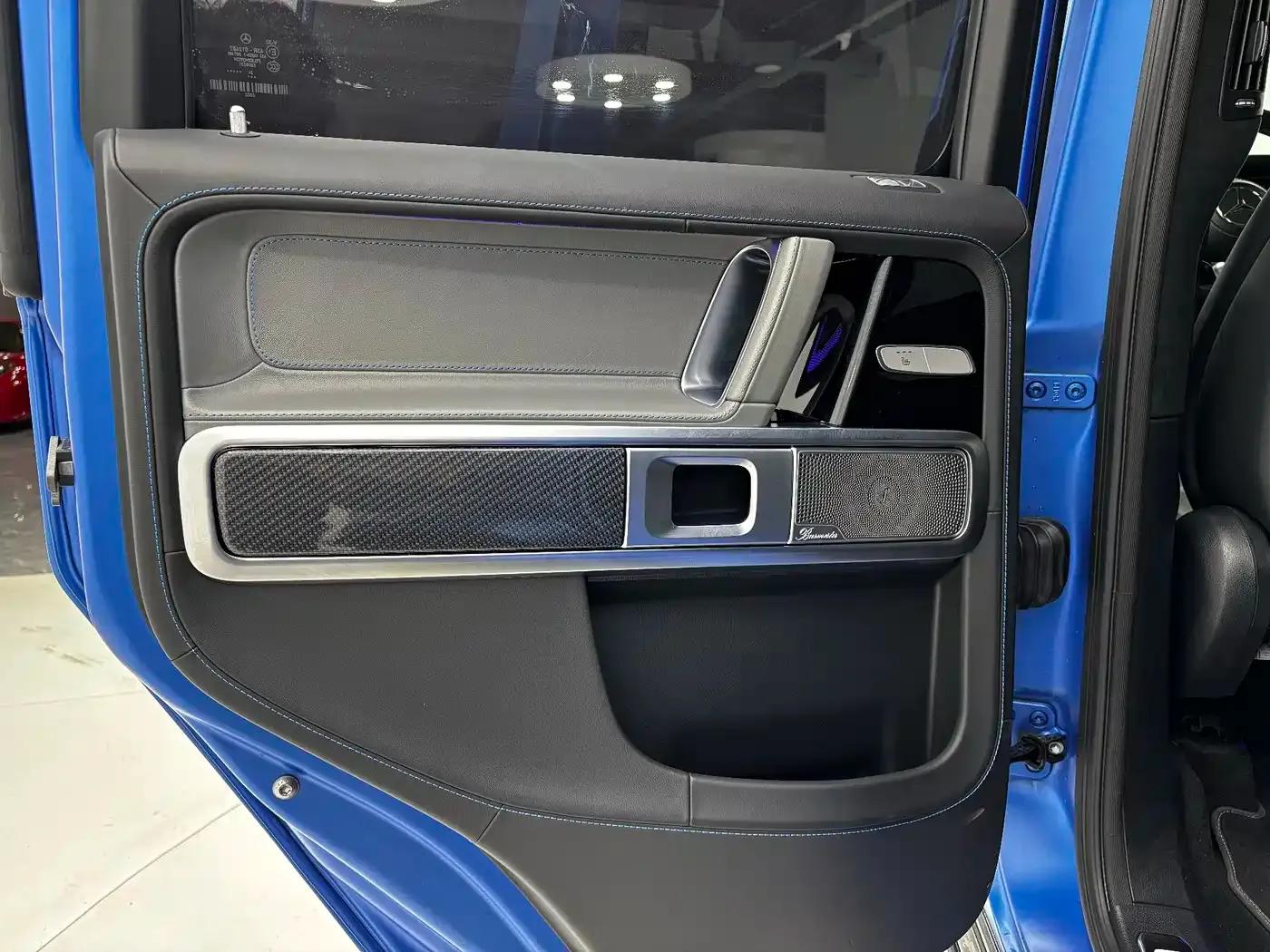 Mercedes-Benz G-Class PHEV 2025 G580 First Edition — миниатюра 30