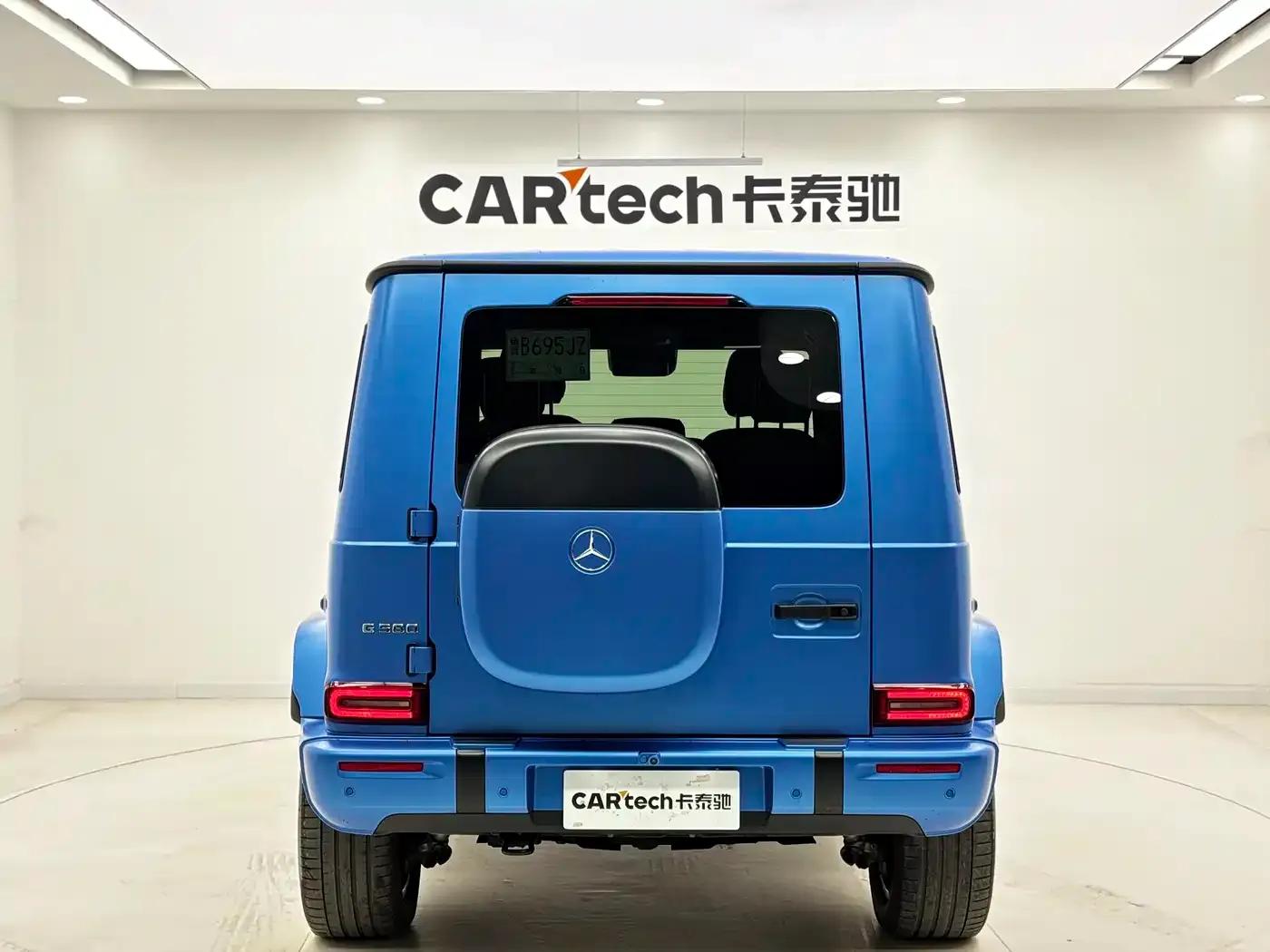 Mercedes-Benz G-Class PHEV 2025 G580 First Edition — миниатюра 4