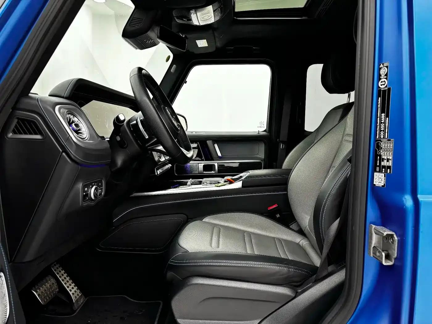 Mercedes-Benz G-Class PHEV 2025 G580 First Edition — миниатюра 31