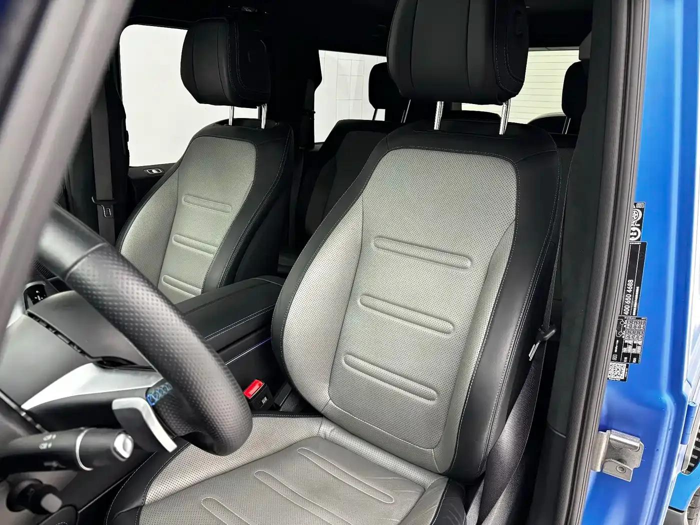 Mercedes-Benz G-Class PHEV 2025 G580 First Edition — миниатюра 32