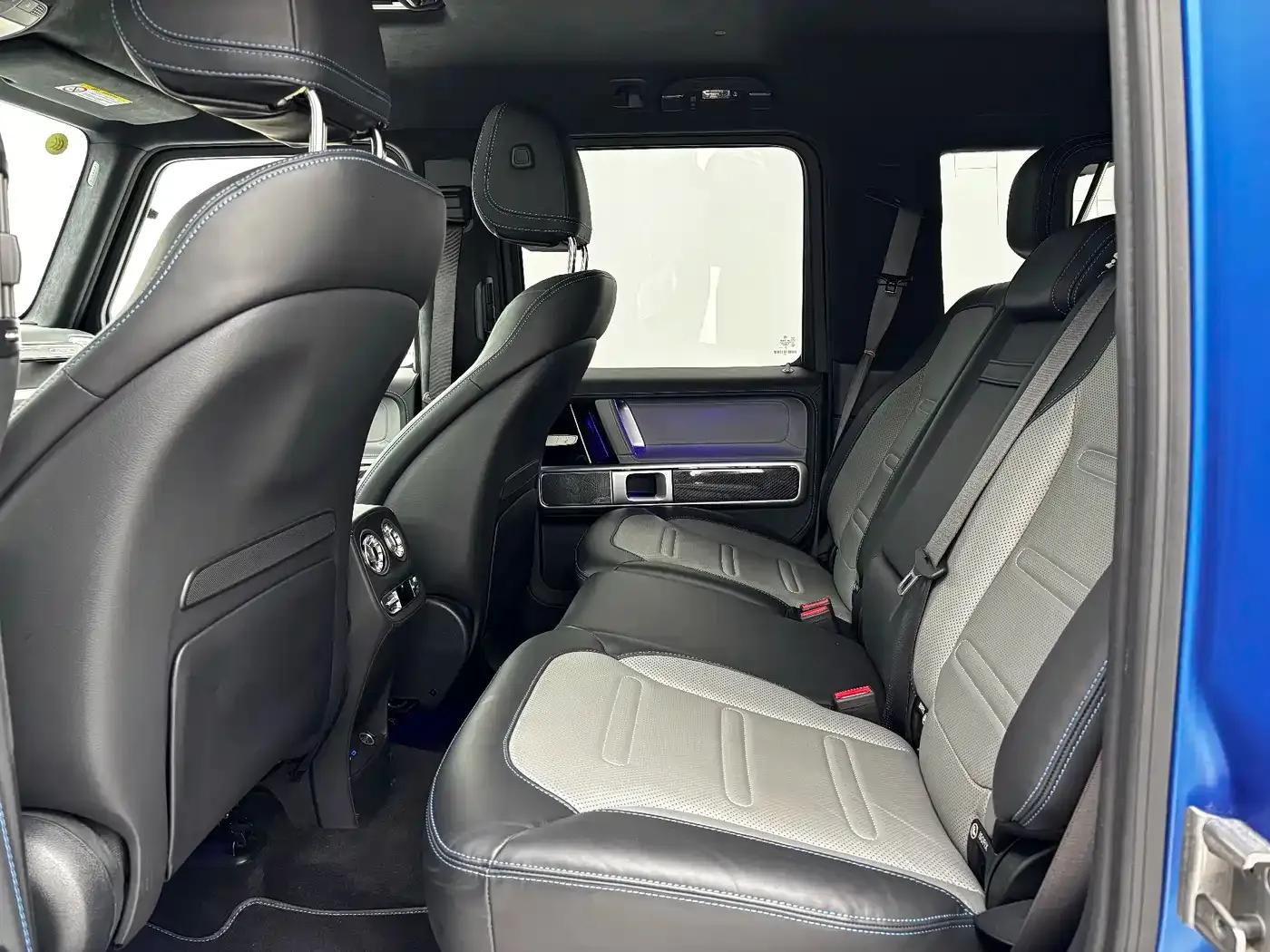 Mercedes-Benz G-Class PHEV 2025 G580 First Edition — миниатюра 33