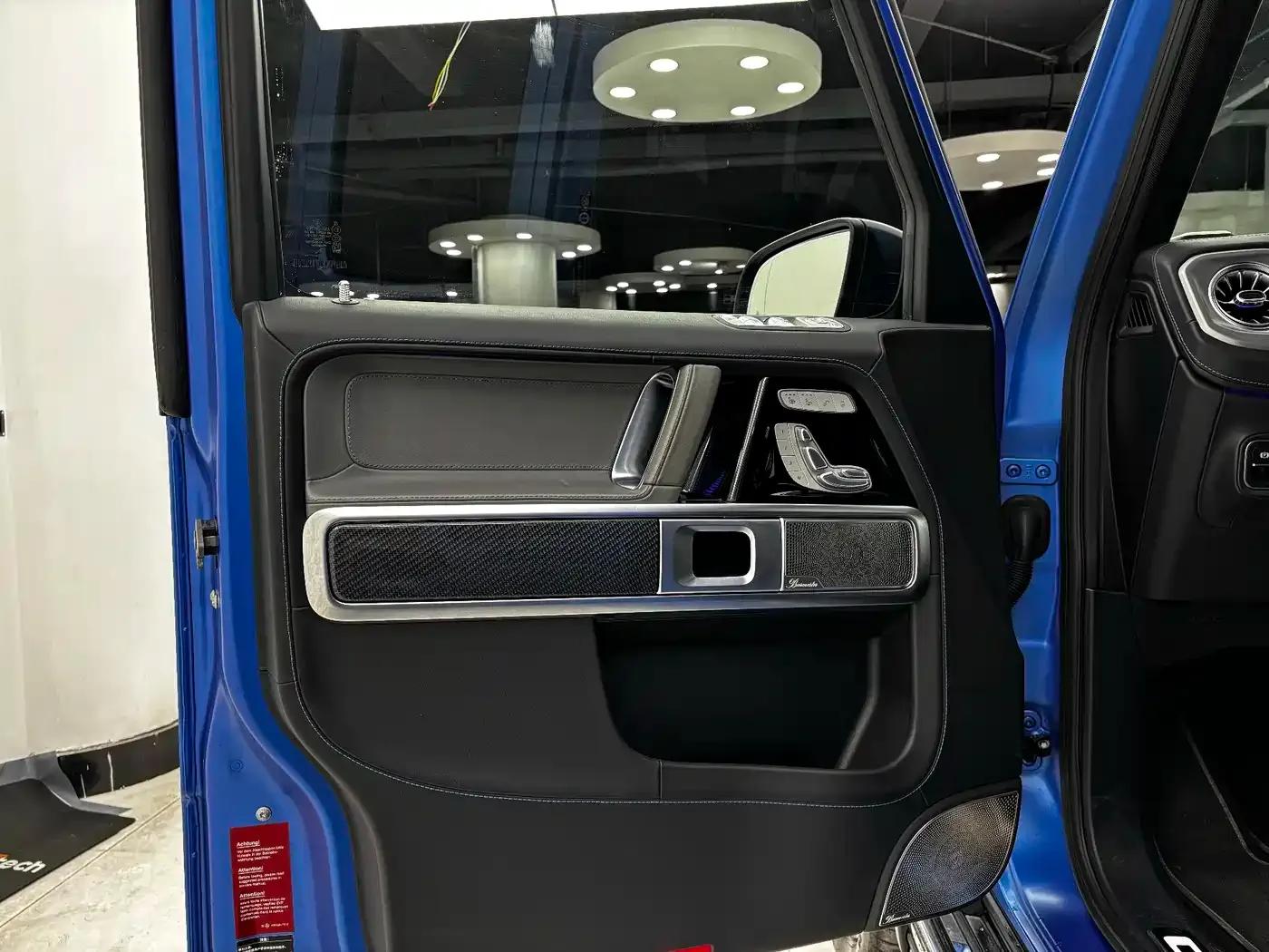 Mercedes-Benz G-Class PHEV 2025 G580 First Edition — миниатюра 34