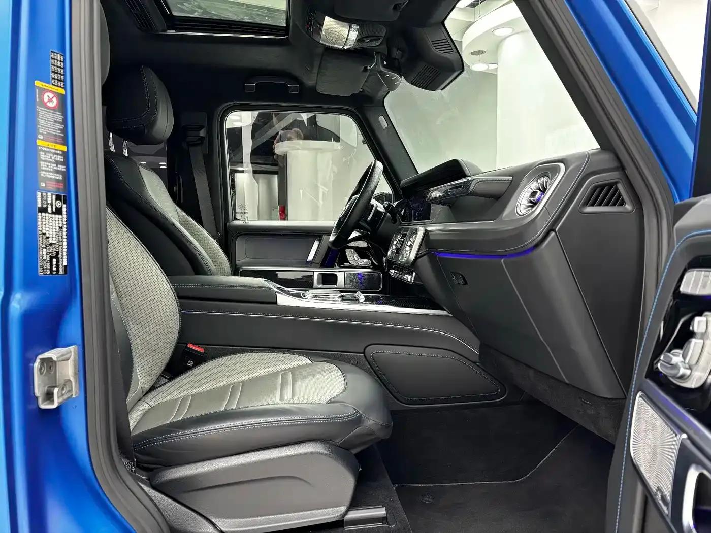 Mercedes-Benz G-Class PHEV 2025 G580 First Edition — миниатюра 37