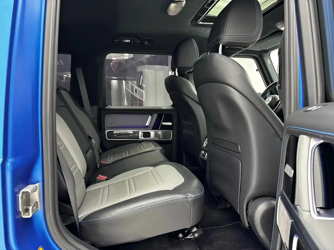 Mercedes-Benz G-Class PHEV 2025 G580 First Edition — миниатюра 38