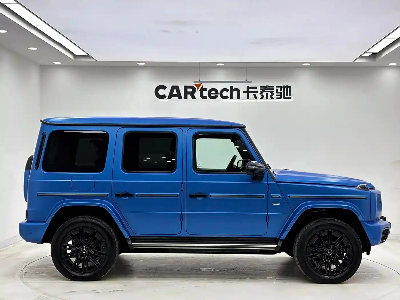 Mercedes-Benz G-Class PHEV 2025 G580 First Edition — миниатюра 5