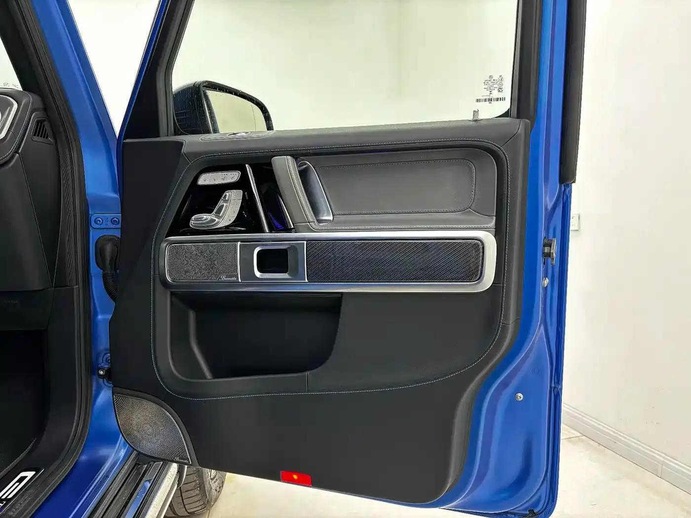 Mercedes-Benz G-Class PHEV 2025 G580 First Edition — миниатюра 41
