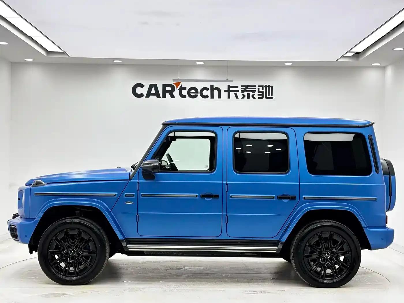 Mercedes-Benz G-Class PHEV 2025 G580 First Edition — миниатюра 6