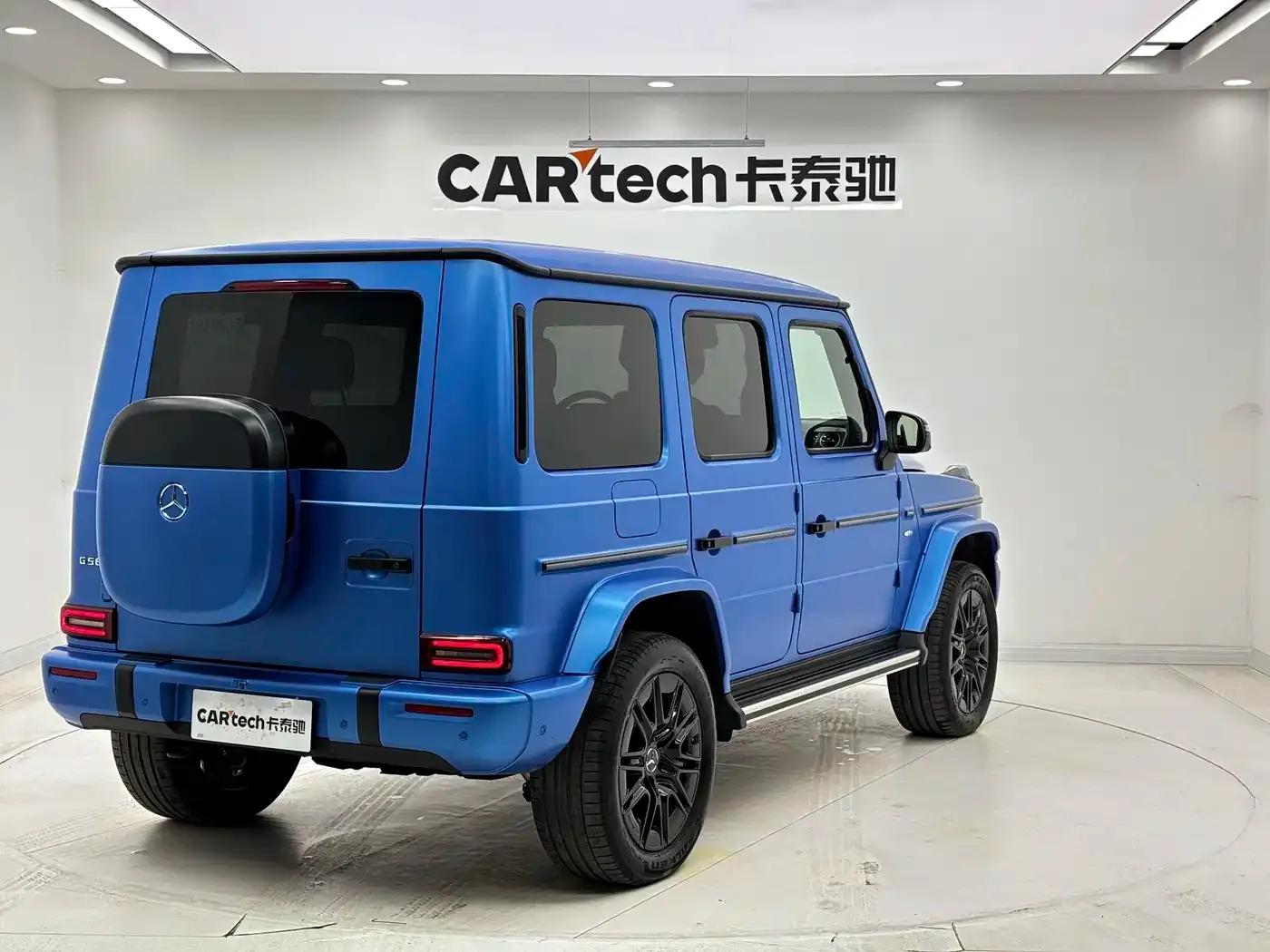 Mercedes-Benz G-Class PHEV 2025 G580 First Edition — миниатюра 7