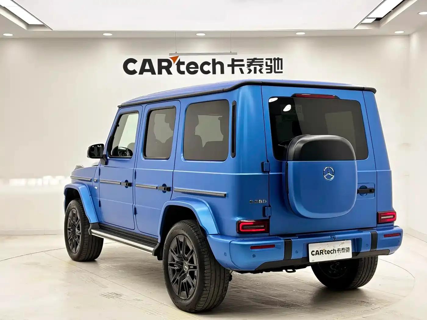 Mercedes-Benz G-Class PHEV 2025 G580 First Edition — миниатюра 8