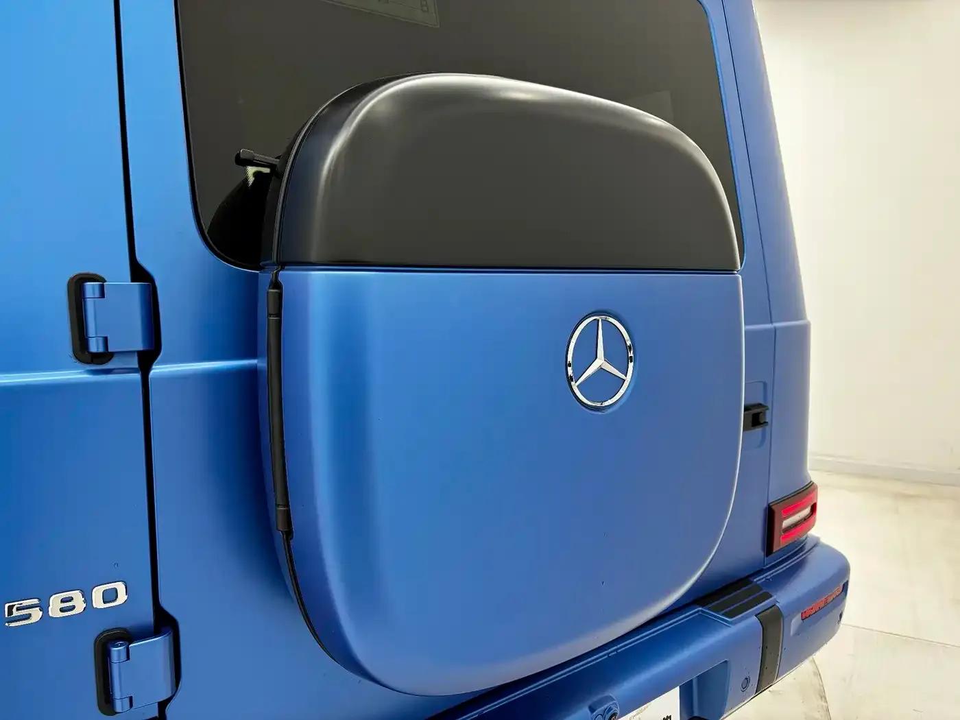Mercedes-Benz G-Class PHEV 2025 G580 First Edition — миниатюра 9