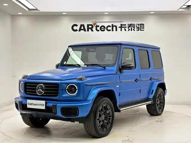 Mercedes-Benz G-Class PHEV 2025 G580 First Edition