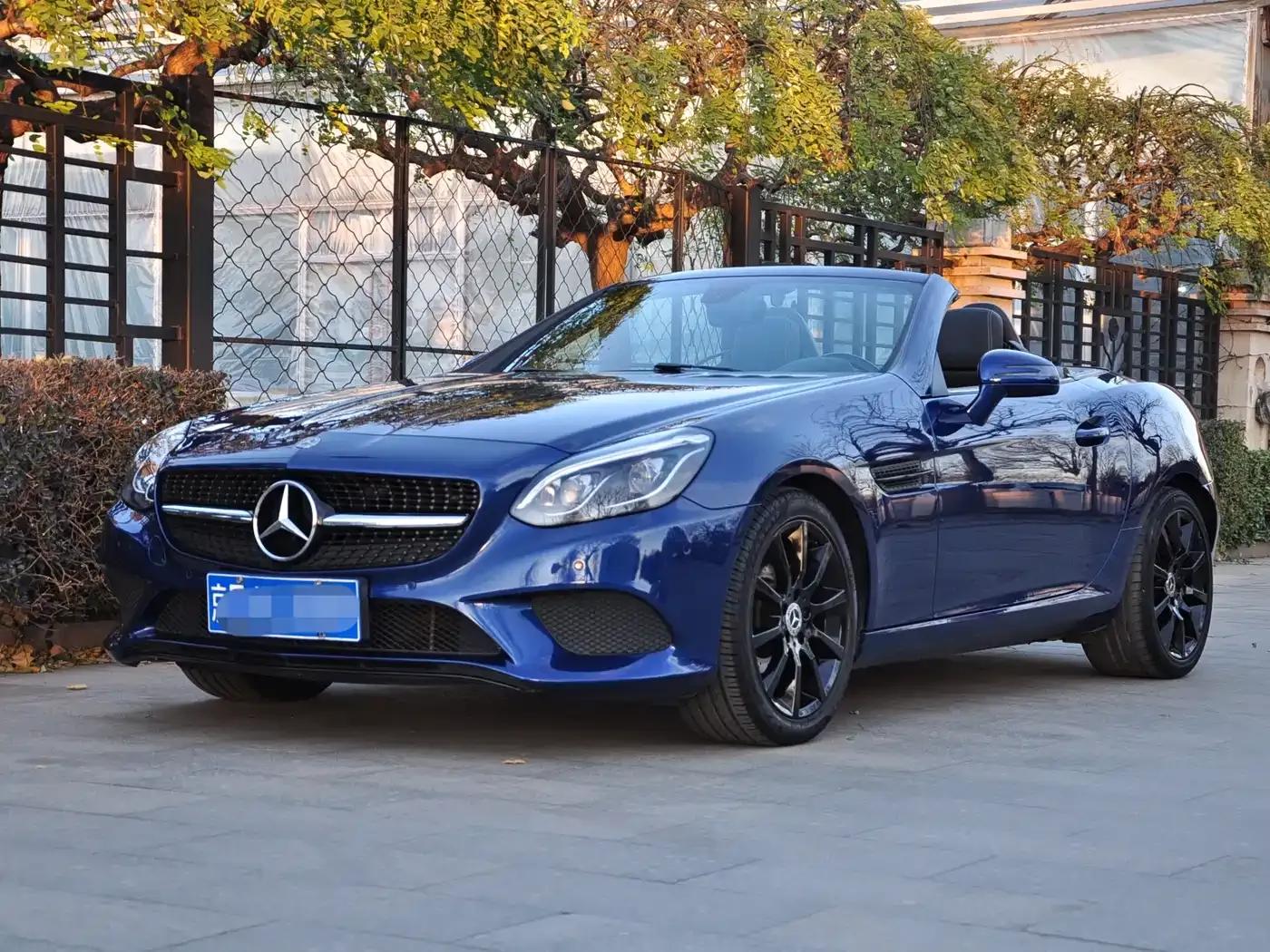 Mercedes-Benz SLC 2016 SLC 200 Dynamic — миниатюра 1