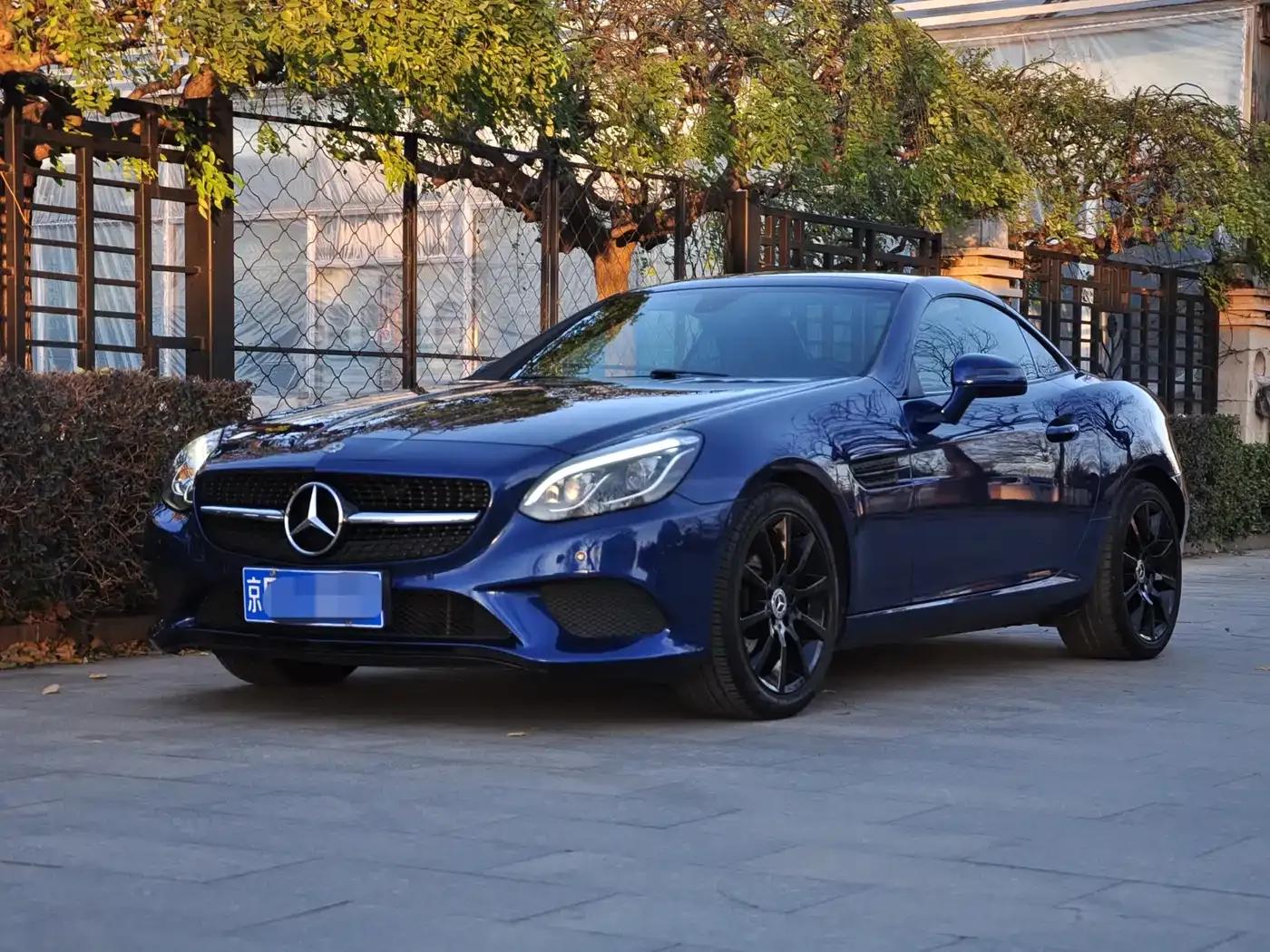 Mercedes-Benz SLC 2016 SLC 200 Dynamic — миниатюра 2