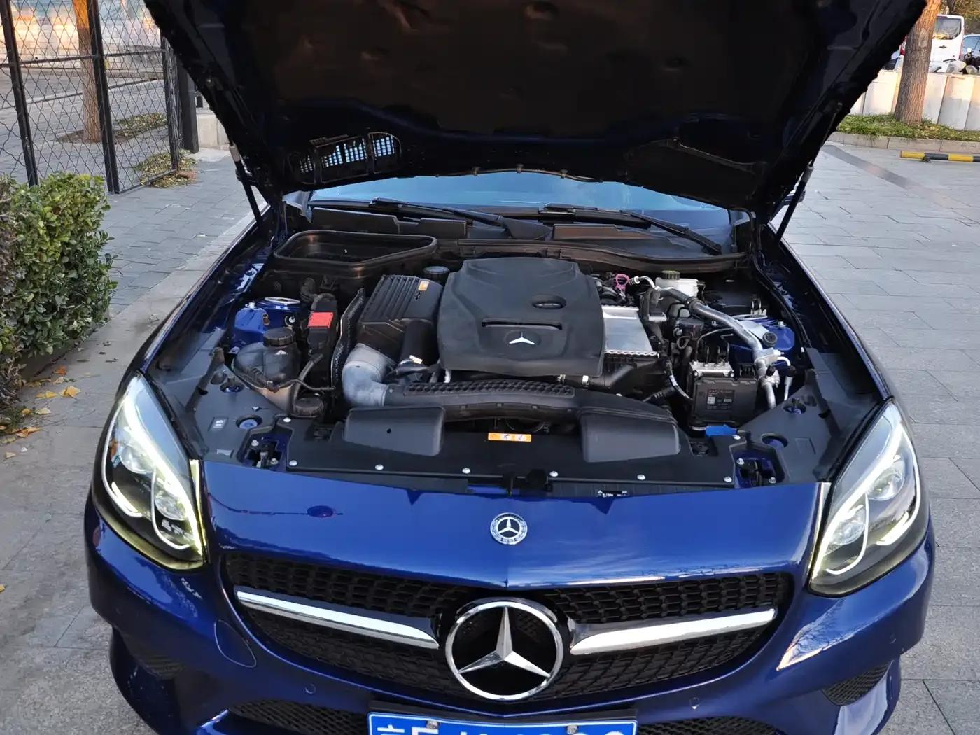 Mercedes-Benz SLC 2016 SLC 200 Dynamic — миниатюра 18
