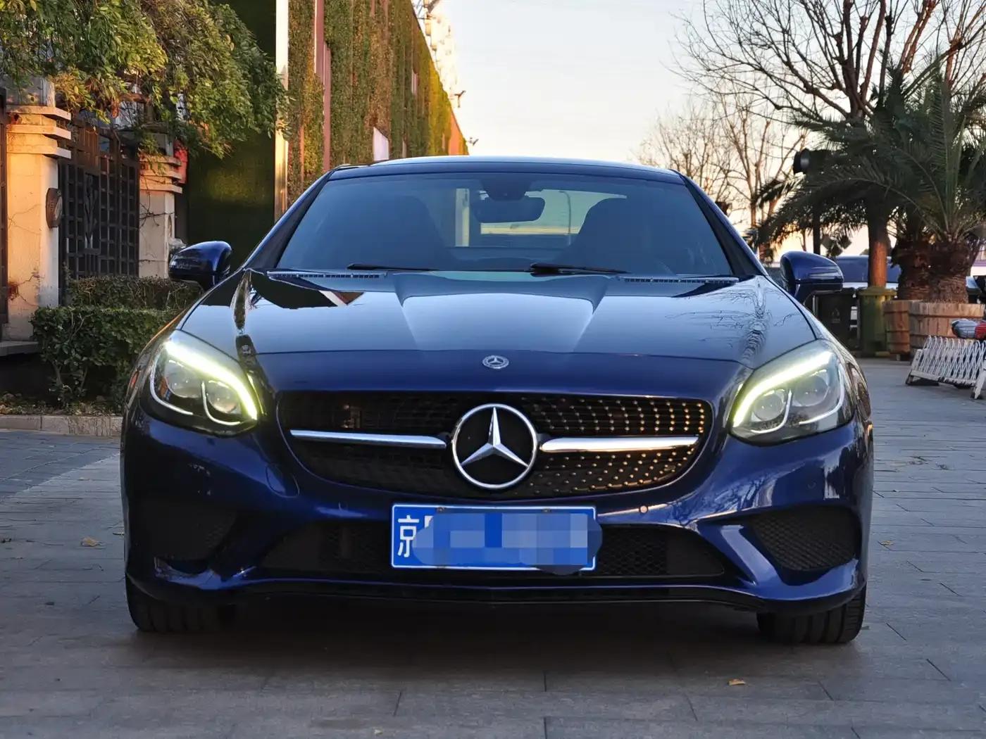 Mercedes-Benz SLC 2016 SLC 200 Dynamic — миниатюра 3