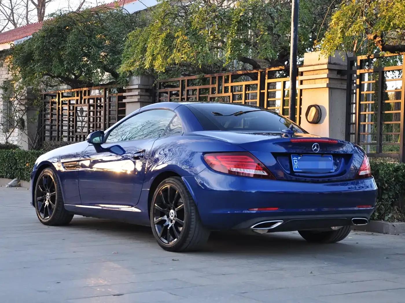 Mercedes-Benz SLC 2016 SLC 200 Dynamic — миниатюра 8