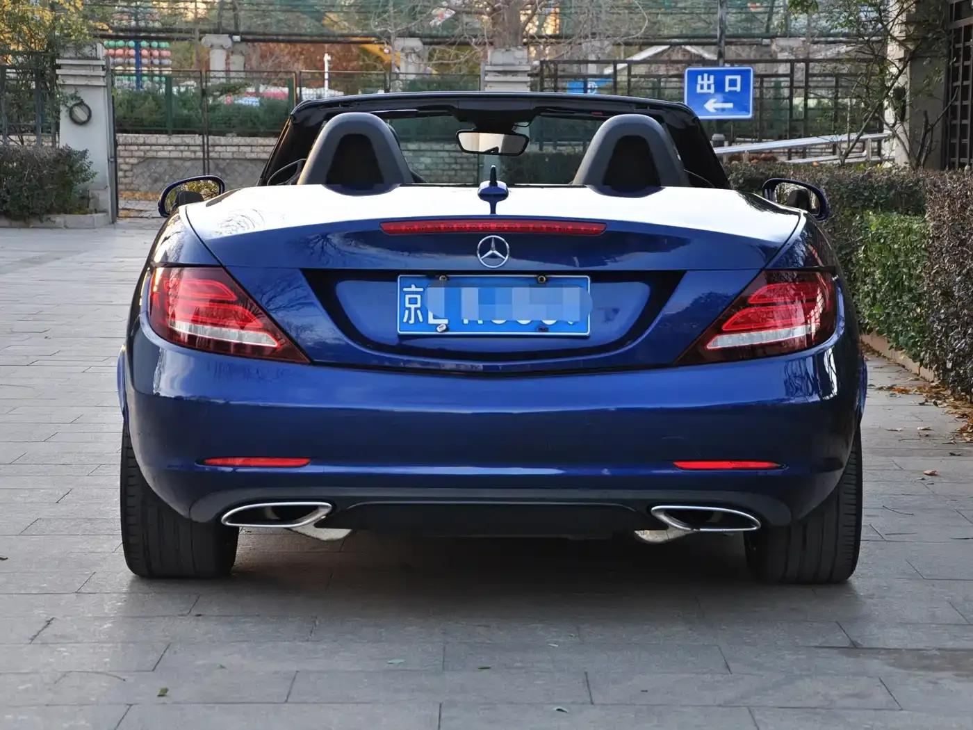 Mercedes-Benz SLC 2016 SLC 200 Dynamic — миниатюра 9
