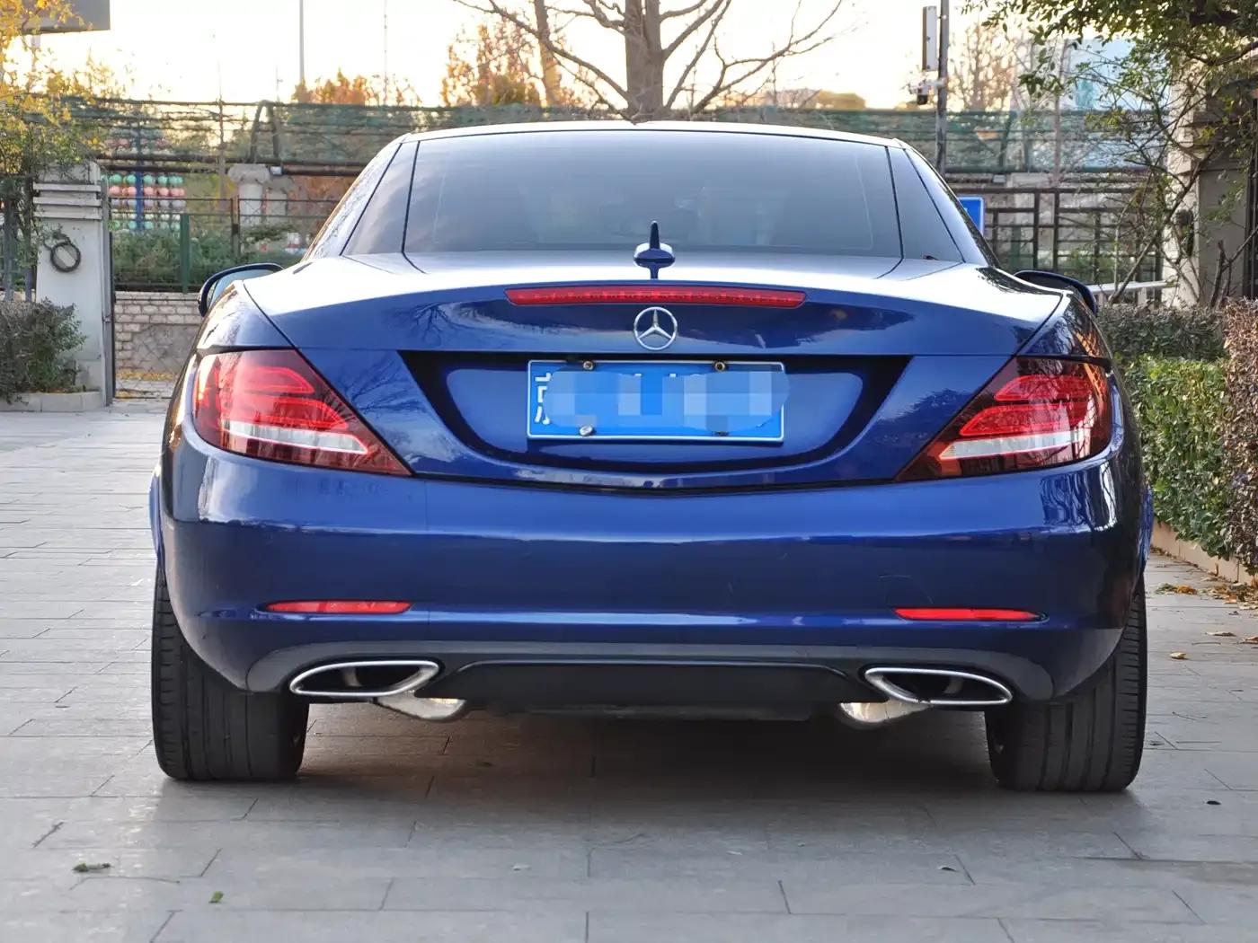 Mercedes-Benz SLC 2016 SLC 200 Dynamic — миниатюра 10