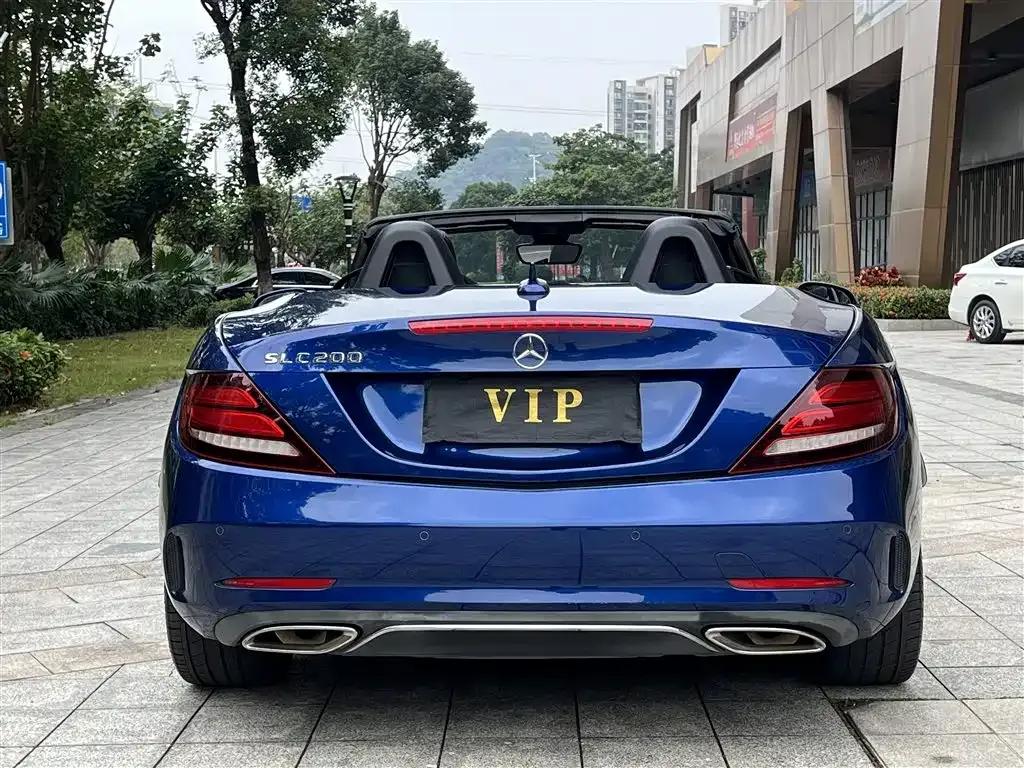 Mercedes-Benz SLC 2016 SLC 200 Fashion Edition — миниатюра 11