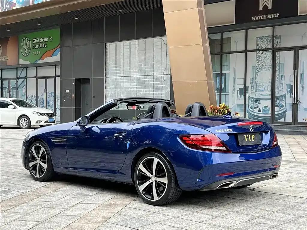 Mercedes-Benz SLC 2016 SLC 200 Fashion Edition — миниатюра 10