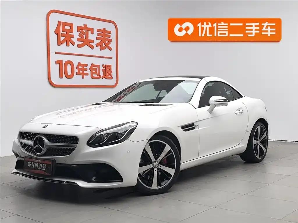 Mercedes-Benz SLC 2016 SLC 200 Fashion Edition — миниатюра 1