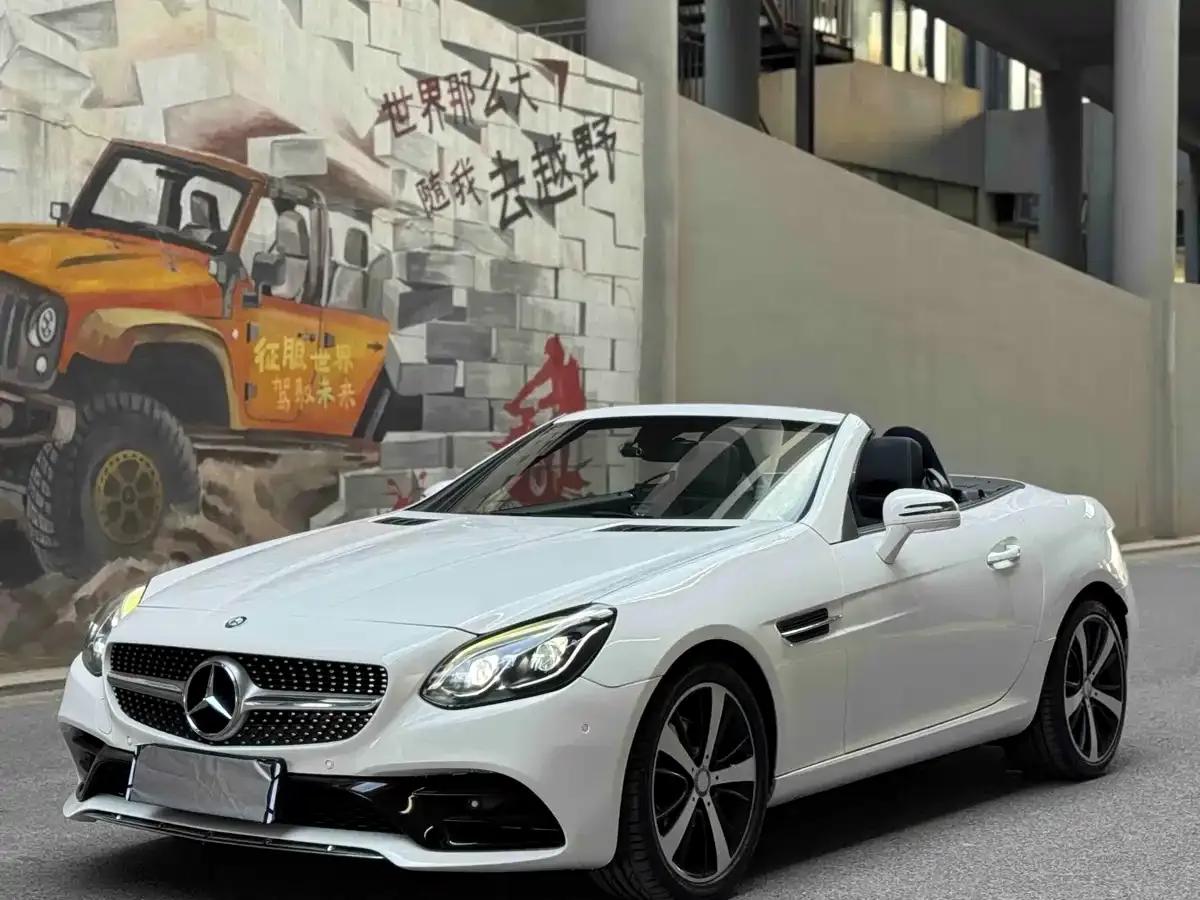 Mercedes-Benz SLC 2016 SLC 200 Fashion Edition — миниатюра 2
