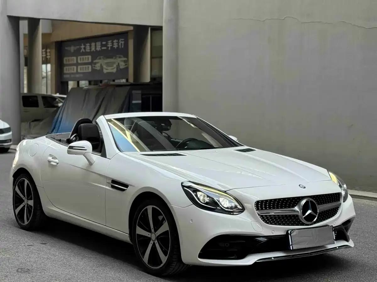 Mercedes-Benz SLC 2016 SLC 200 Fashion Edition — миниатюра 3