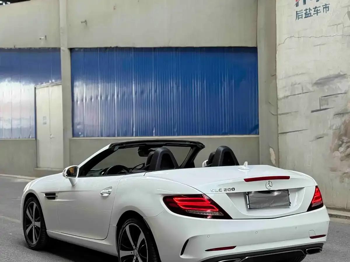 Mercedes-Benz SLC 2016 SLC 200 Fashion Edition — миниатюра 5