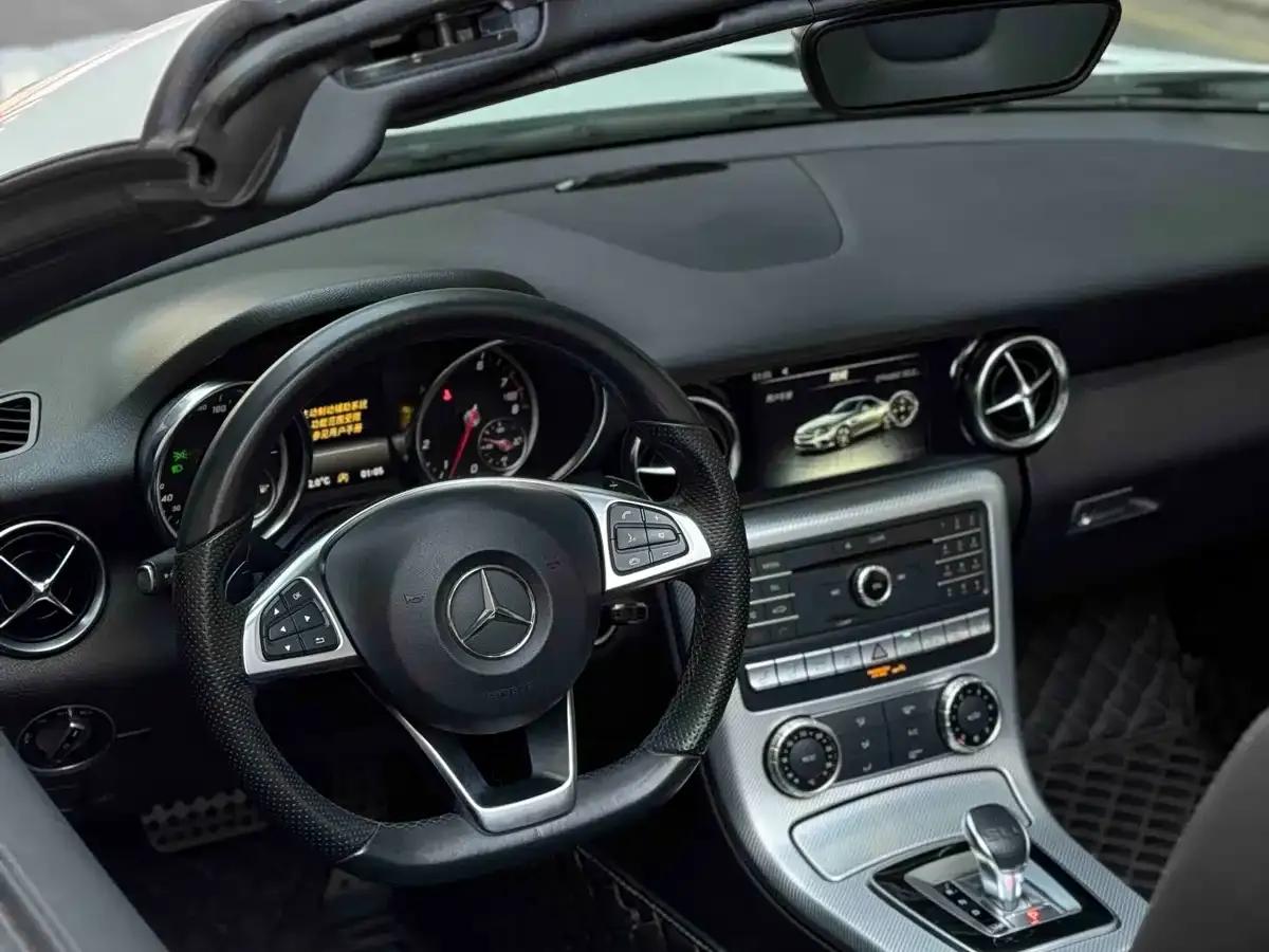 Mercedes-Benz SLC 2016 SLC 200 Fashion Edition — миниатюра 7