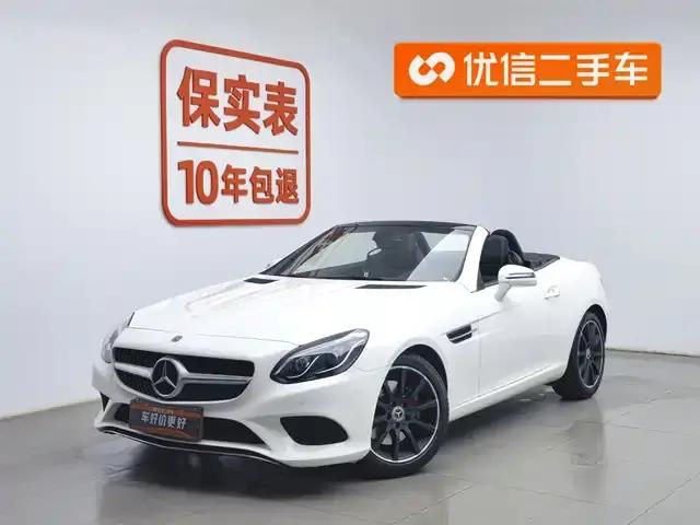 Mercedes-Benz SLC 2018 SLC 260 Dynamic