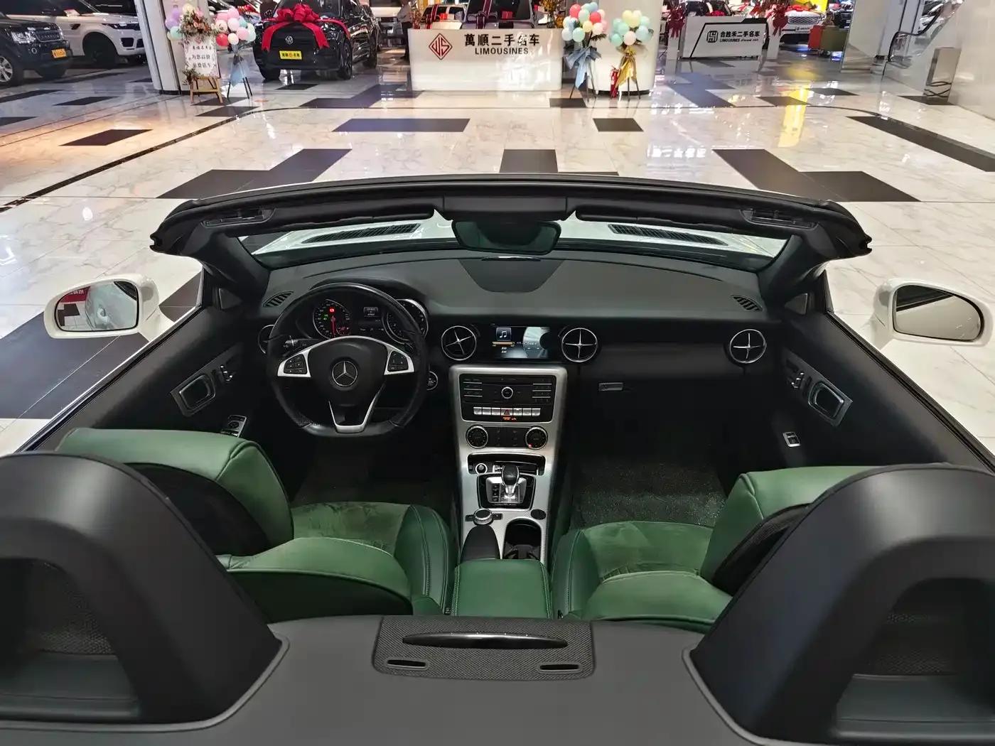 Mercedes-Benz SLC 2016 SLC 200 Dynamic — миниатюра 20