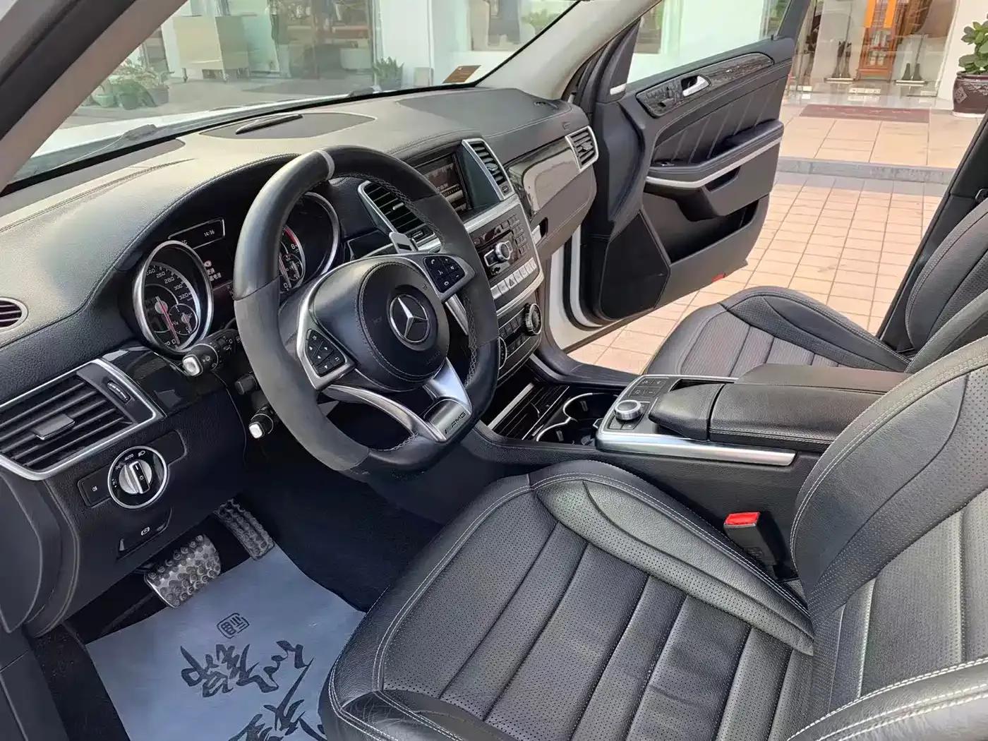 2014 Mercedes-Benz GL-Class AMG 63 — миниатюра 14