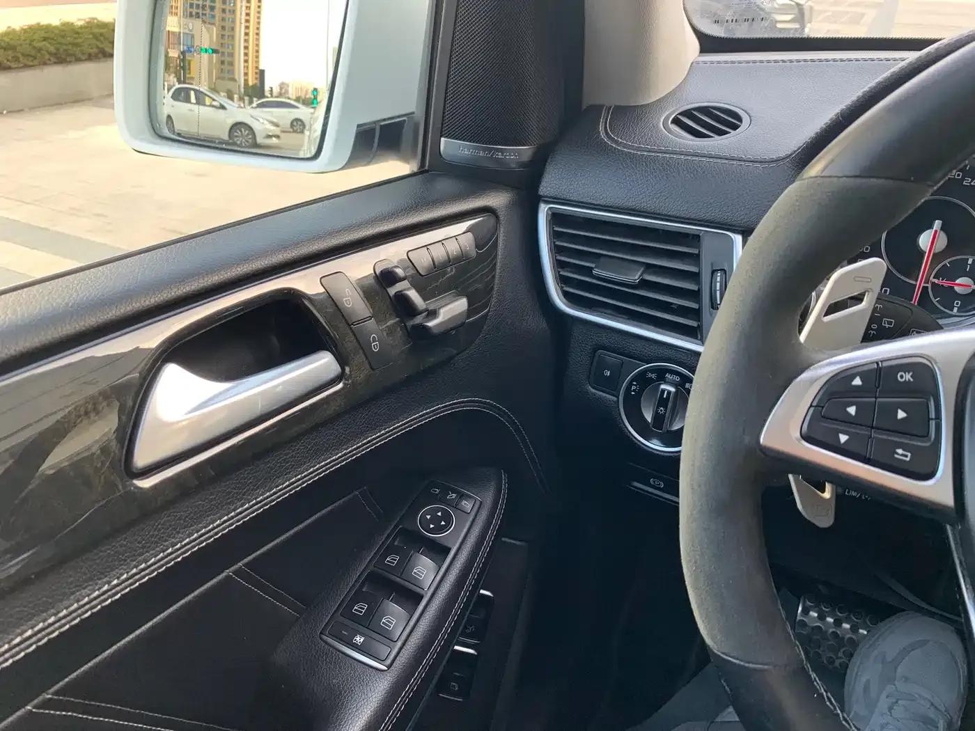 2014 Mercedes-Benz GL-Class AMG 63 — миниатюра 19