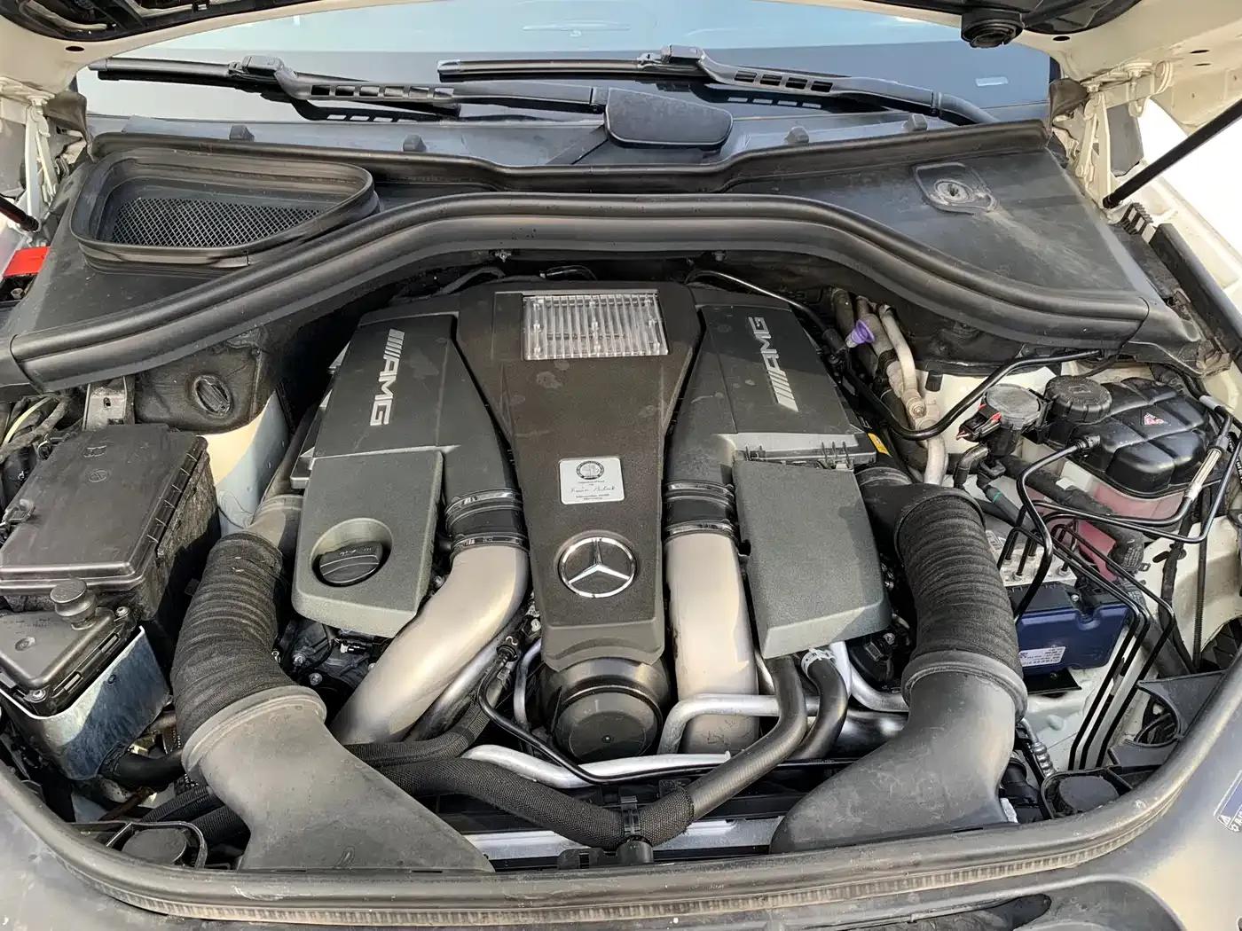 2014 Mercedes-Benz GL-Class AMG 63 — миниатюра 33