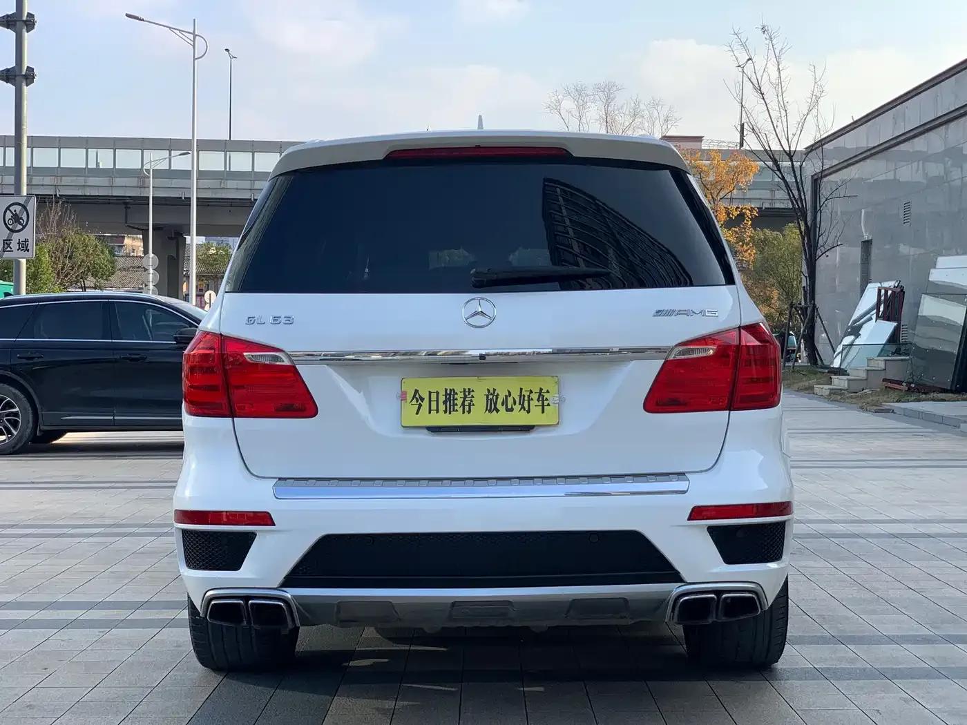 2014 Mercedes-Benz GL-Class AMG 63 — миниатюра 7