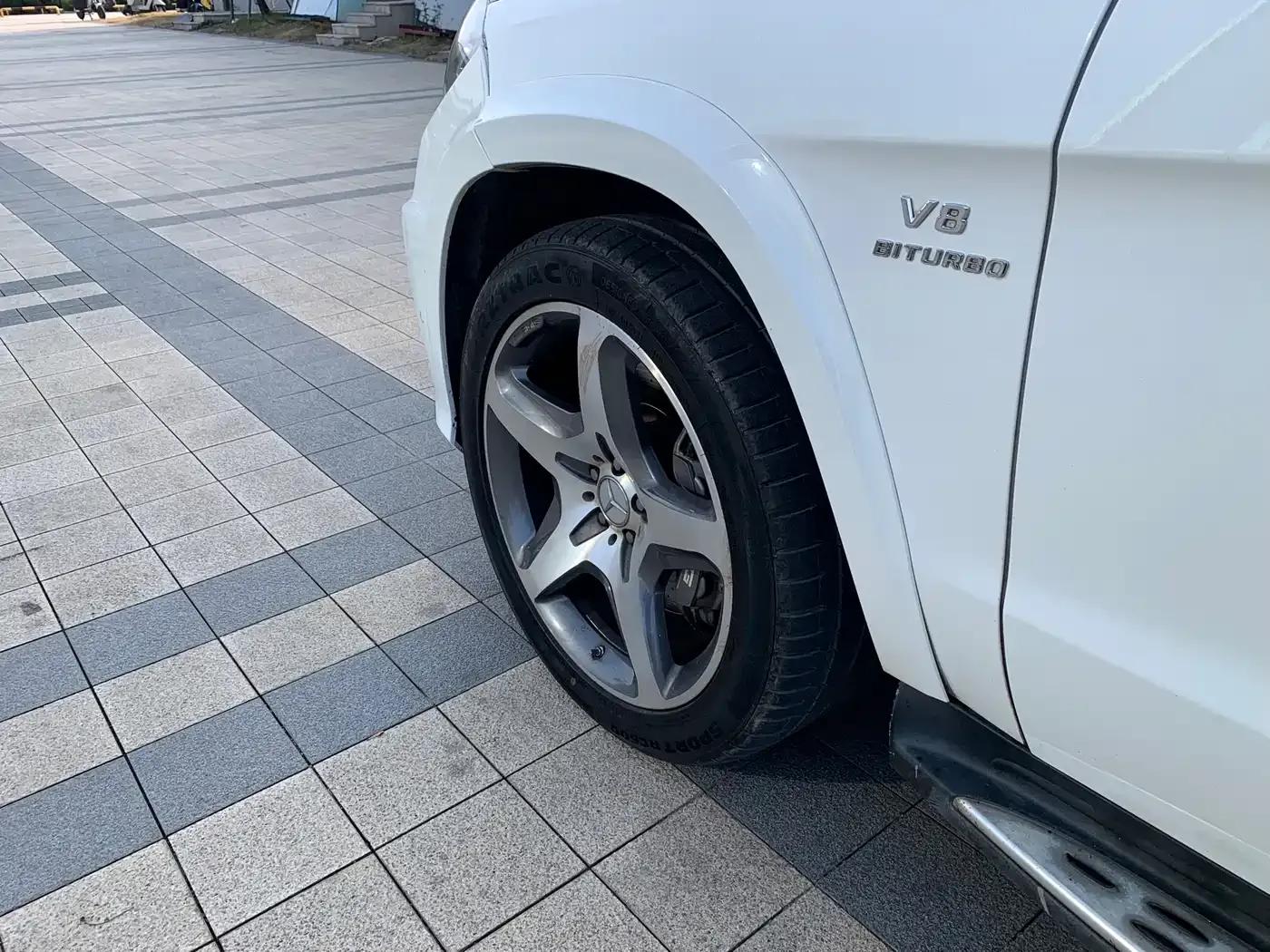 2014 Mercedes-Benz GL-Class AMG 63 — миниатюра 9