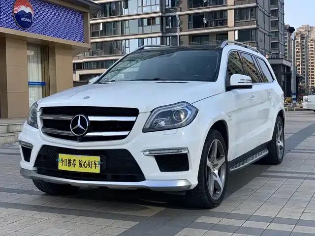 2014 Mercedes-Benz GL-Class AMG 63
