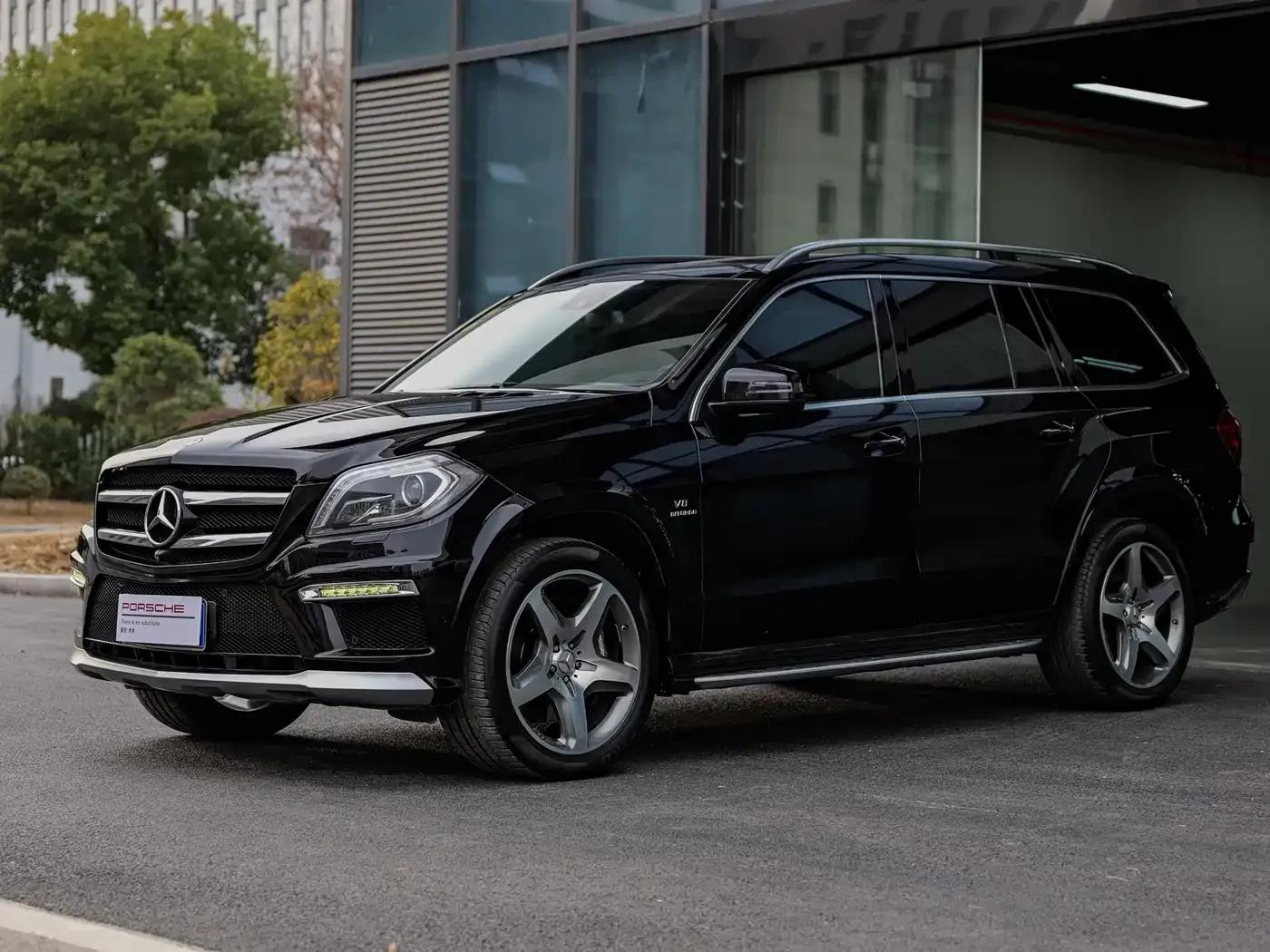 2014 Mercedes-Benz GL-Class AMG 63 — миниатюра 1