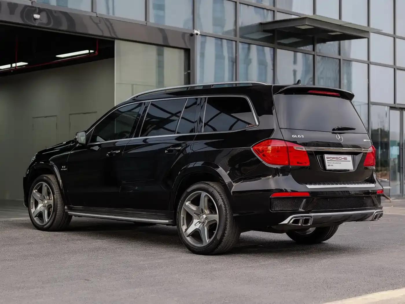 2014 Mercedes-Benz GL-Class AMG 63 — миниатюра 2