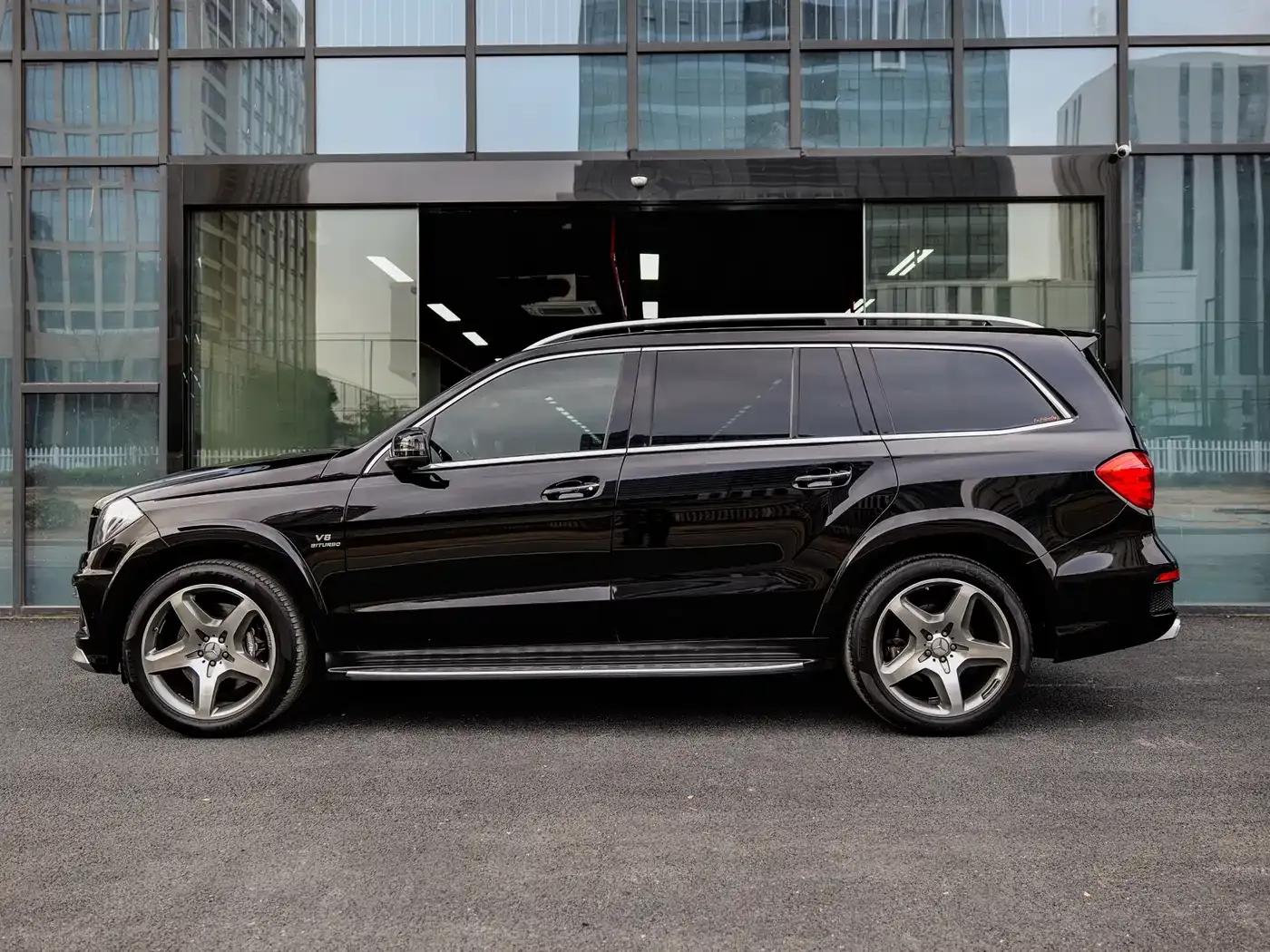 2014 Mercedes-Benz GL-Class AMG 63 — миниатюра 3