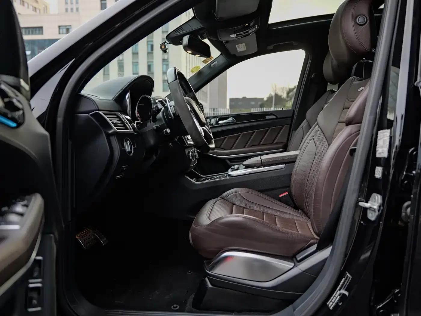 2014 Mercedes-Benz GL-Class AMG 63 — миниатюра 4