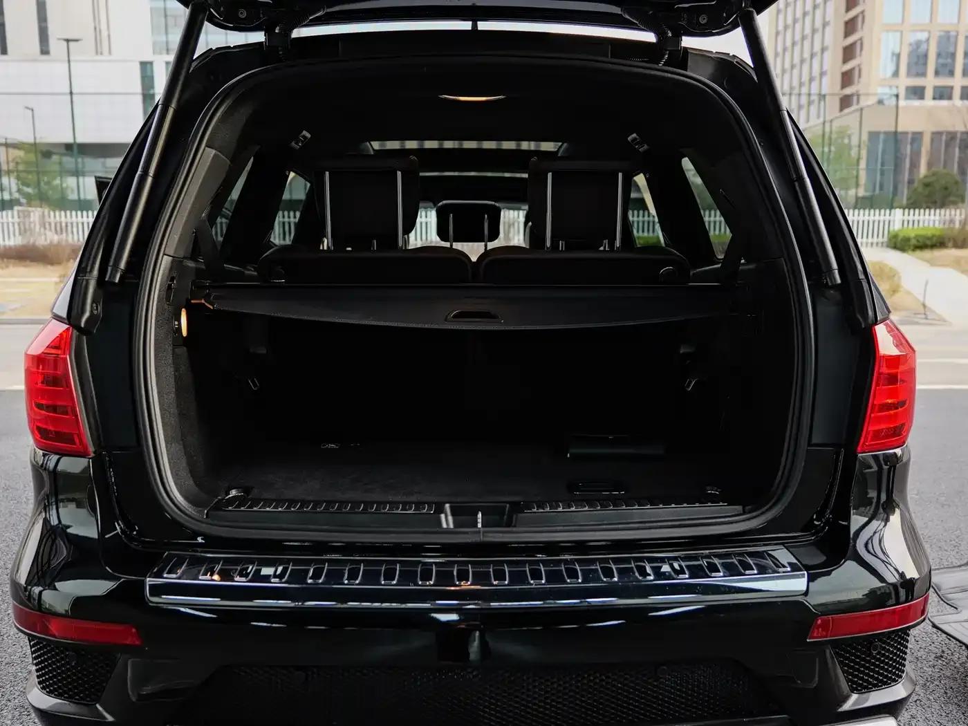 2014 Mercedes-Benz GL-Class AMG 63 — миниатюра 5