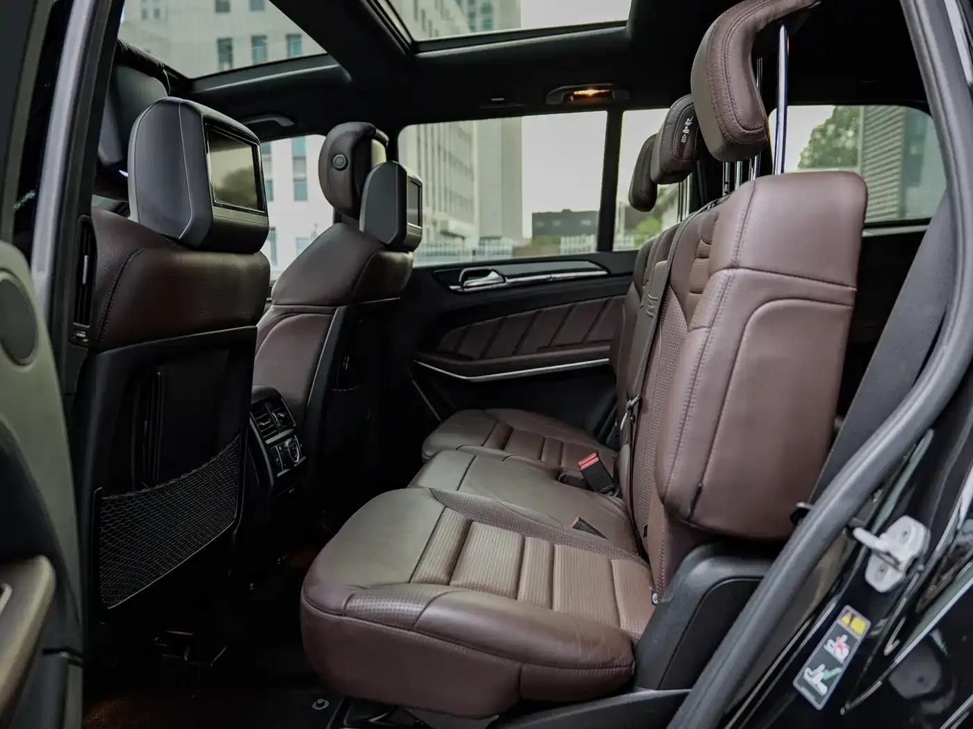 2014 Mercedes-Benz GL-Class AMG 63 — миниатюра 7