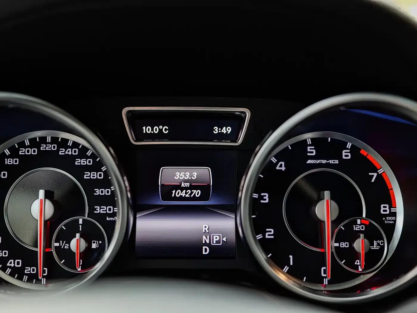 2014 Mercedes-Benz GL-Class AMG 63 — миниатюра 9